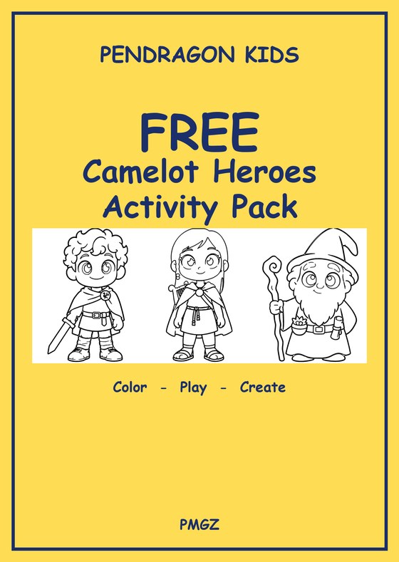 The free Camelot Heroes activity pack